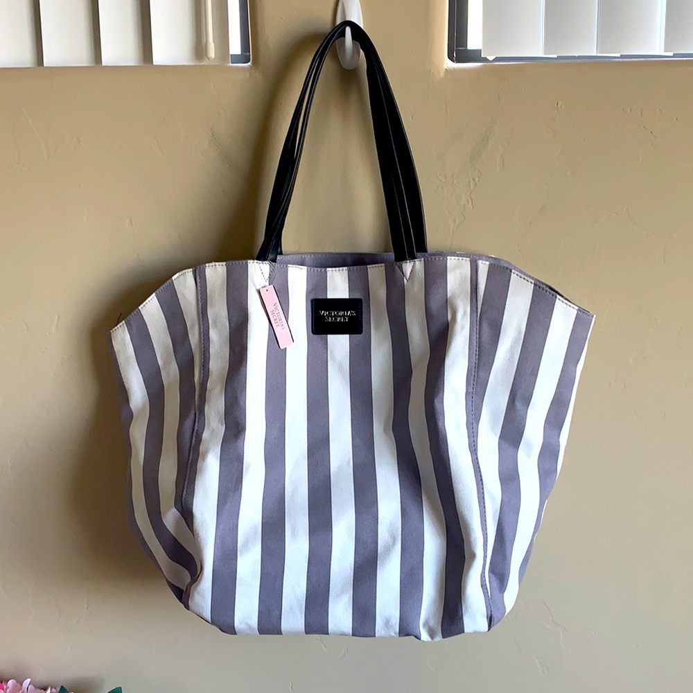 Victoria’s Secret Striped Tote